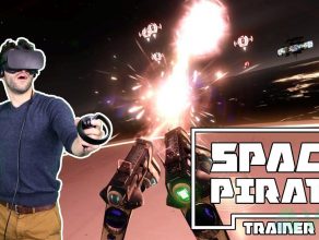 Space pirate trainer 