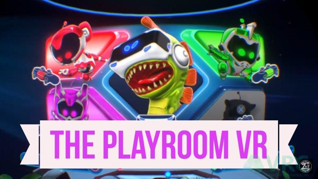 The playroom vr clearance ps4